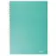 Esselte Colour'Breeze grün / Block / A5 / liniert / 80 Blatt