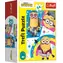 Trefl Puzzle Minions: Party / 54 Teile / 13 x 20 cm