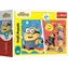 Trefl Puzzle Minions: Gute Gruppe / 54 Teile / 20 x 13 cm