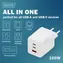 Digitus GaN 100W / Netzteil / 2x USB-C / 1x USB-A