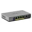 Netgear 5-Port Gigabit PoE+ PLUS Switch / Switch / 5x GbE / PoE+ / grau