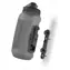 FIDLOCK Twist Bottle 750 Compact, transparent, schwarz / mit Fahrradhalterung / 750 ml