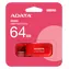 ADATA UV240 64GB rot / Flash-Disk / USB 2.0