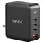 Minix P165 / Netzteil / GaN / 3x USB-C / 1x USB-A / 165 W / PD 3.1