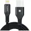 Schnellverschluss schwarz / Kabel USB-A (M) - Lightning (M) / 1,5 m