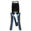 Xtendlan HT-500R / Crimpzange / RJ-45 / RJ12 / einfache Steckerentfernung