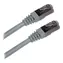 Xtendlan graues Patchkabel / Cat6A / S/FTP / LSZH / 2 m