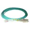 Xtendlan LC-SC 2 m / Optisches Patchkabel / 50/125 OM3 / Duplex / LS0H halogenfrei