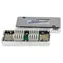 Xtendlan Silber / Anschlussdose / CAT6 / geschirmt / RJ45 / Krone