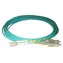 Xtendlan LC-SC / Optisches Patchkabel / Duplex / 50/125 OM3 / 15 m / LS0H