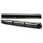 Xtendlan Patchpanel / 19" / 24 Ports / geschirmt / Cat5e