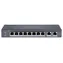 HIKVISION DS-3E0310P-E/M / Switch / 8x 100 Mbps RJ-45 PoE / 2x GbE RJ-45 / 60 W PoE-Budget / Erweiterung