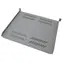 Xtendlan Regal 400 mm grau / Rackregal / universell / 1 HE / Tragfähigkeit 25 kg