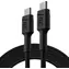 Green Cell KABGC29 schwarz / USB-C-auf-USB-C-Kabel / 2 m / Stromversorgung