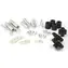 Techly ICA-PLB VESA- Kit / VESA-Befestigungsschraubensatz / Metall