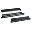 Xtendlan Patchpanel, geschirmt, Cat5e Dual / Patchpanel / 19" / 24 Ports / Jumper / vergoldete Kontakte
