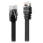 Xtendlan Cat6 UTP schwarz / Patchkabel / flach / 2 m