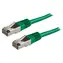 Xtendlan Patchkabel Cat5e FTP 1m grün / Netzwerkkabel / geschirmt / RJ45