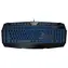 Rapoo VPro V52 schwarz / Gaming-Tastatur / Hintergrundbeleuchtung / kabelgebunden / USB / CZ+SK-Layout