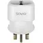 Savio AP-04 / Reiseadapter / EU Steckdose / UK-Stecker Typ G