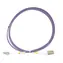 Xtendlan FO Patchkabel LC-LC / Optisches Patchkabel / Multimode 50/125 OM4 / LC-LC Duplex / 10 m / LS0H