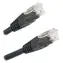 Xtendlan schwarz / Patchkabel / Cat6 UTP / 3 m