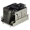 SuperMicro SNK-P0078PC / Passiver CPU-Kühler 2U / LGA4189 (Sockel P+) / seitlicher Luftstromkanal