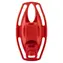 BONE Fahrradhalterung 3 rot / Fahrradhalterung / für Mobiltelefone 4-6,5"