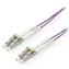 Xtendlan FO Patchkabel LC-LC 2 m / Optisches Patchkabel / Multimode 50/125 OM4 / Duplex / LS0H