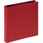 Walther Fun 30x30 rot / Album / 100 schwarze Seiten / Hardcover