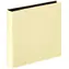 Walther Fun 30x30 cremefarbenes Album / 100 schwarze Seiten / Hardcover