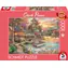 Schmidt Puzzle Goldener Abend an der Küste / 1000 Teile / ab 12 Jahren