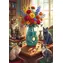 ALIPSON Puzzle Katzen und Blumen / 1000 Teile / 47,8 x 69 cm