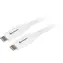Sharkoon USB-C - USB-C weiß / Datenkabel / USB 3.2 Gen 2 (10 Gbit/s) / 0,5 m