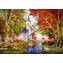 Schmidt Puzzle Kapelle im Herbstzauber / 1000 Teile / ab 12 Jahren