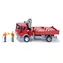 Siku Car Mercedes-Benz Atego mit drehbarem Kran / Super 3534 / 1:50 / ab 3 Jahren