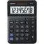Casio MS 8 F schwarz / Tischrechner mit Mehrwertsteuerberechnung / achtstellig