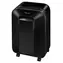 Fellowes LX200 Mini-Cut Aktenvernichter schwarz / 12 Blatt / Kreuzschnitt / P-4