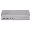 StarTech USB4 Dual-4K Dockingstation silber / 2x HDMI / USB-A + USB-C / RJ-45 / 120 Hz