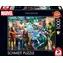 Schmidt SPIELE Puzzle Thomas Kinkade Studios: Avengers / 1000 Teile / 69,3 x 49,3 cm / ab 14 Jahren