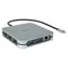 Dicota USB-C 10-in-1 silber / Dockingstation / 2x HDMI 8K / 6x USB / PD 100W / RJ-45