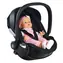 Simba Puppentrage Mon Grand Poupon Cybex schwarz / 36-42 cm / ab 3 Jahren