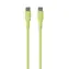 Puro Soft Cable, hellgrün / Datenkabel / USB-C - USB-C / 1,5 m