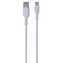 Puro Soft Cable Lavendel / Datenkabel / USB-A / USB-C / 1,5 m