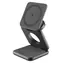 Adam Elements Prodigee Trio Space Grau / Kabelloses Ladegerät / 3-in-1 / faltbar / magnetisch
