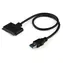 StarTech USB 3.0 - SATA-Adapter für 2,5"-HDD/SSD, schwarz / Adapter / ASMedia ASM1153E / 0,5 m
