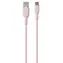 Puro Soft Cable, pink / Datenkabel / USB-A auf USB-C / 1,5 m