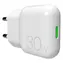 Puro Slim Pro weiß / Reiseadapter / USB-C / GaN / 30 W / PD