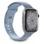 Puro Icon Armband in Puderblau / Silikonarmband / für Apple Watch 42/44/45/49 mm