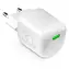 Puro MiniPro weiß / Reiseladegerät / GaN / USB-C / 30 W